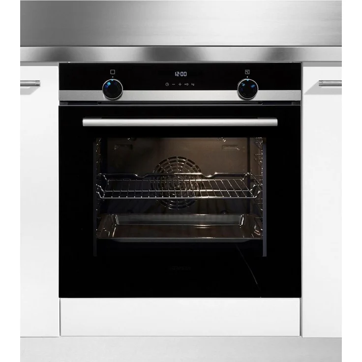 Siemens HB517ABS0, Backofen, A, Einbau, Breite 60 cm, Netzbetrieb, Volumen 71 l, Timer, beleuchtete Drehknebel, schwarz – Bild 3