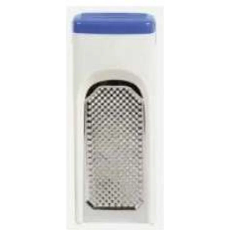 Metaltex Muskatreibe mit Vorratsbehälter Kunststoff rostfrei