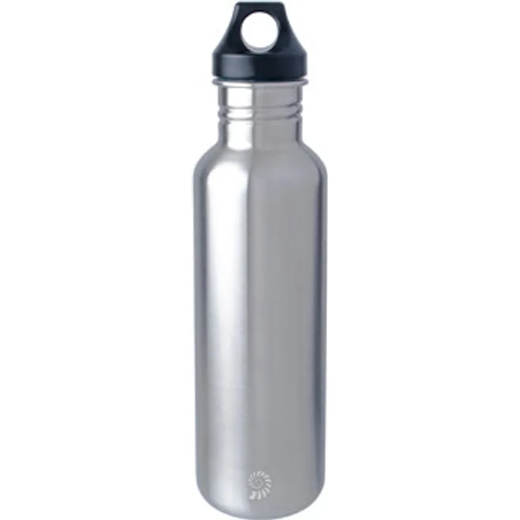 Origin Outdoors Trinkflasche Active Loop Cap 0,75 L edelstahl matt