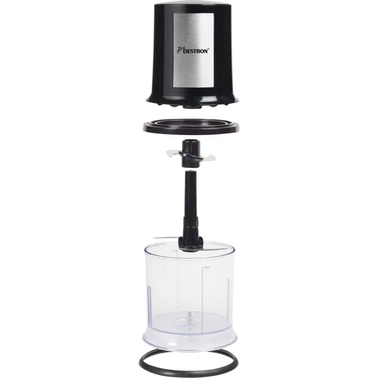 Bestron Multi-Zerkleinerer, Kitchen Heroes, 400 W, Schwarz – Bild 2
