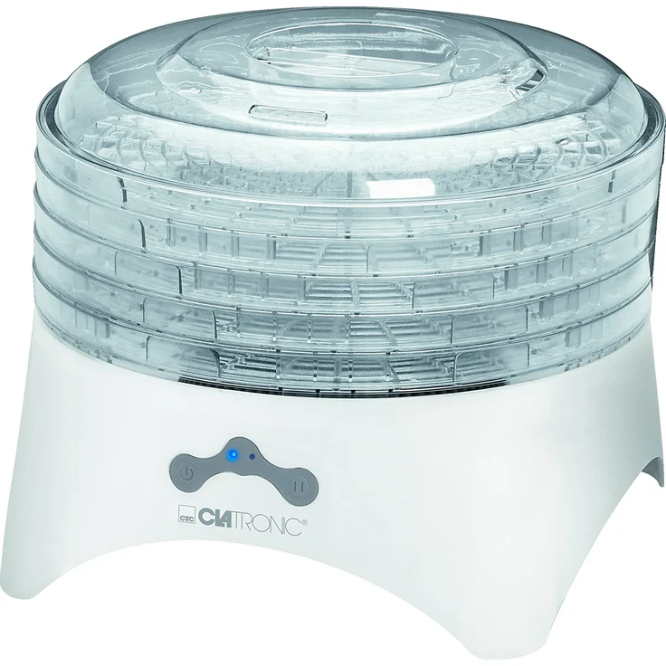 Clatronic DR 3525 Dörrautomat, 300 Watt, 5 Roste, 2 Leistungsstufen, mit Umluftfunktion – Bild 1