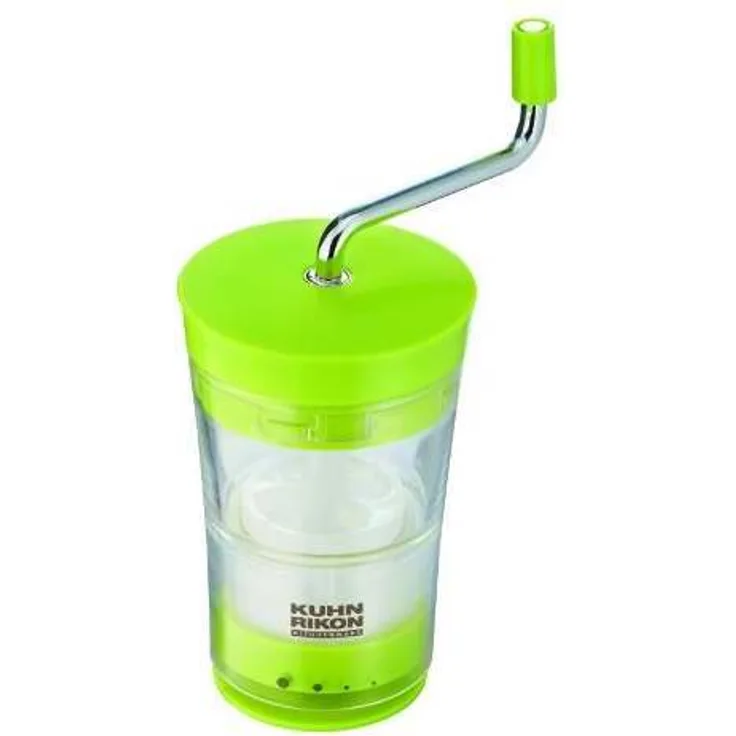 Kuhn Rikon Gewürzmühle Transparent Spice Grinder in grün