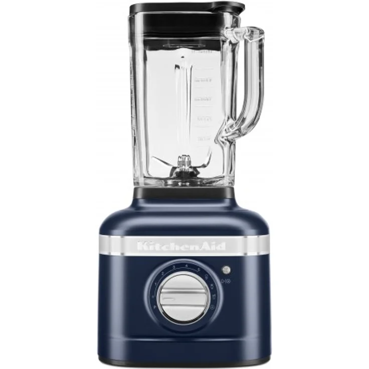 KitchenAid Artisan 5KSB4026EIB Standmixer mit IntelliSpeed, 1200W, 1,4L Glasbehälter, tintenblau, Serie: 5KSB4026 – Bild 1