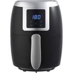 Bergner Heißluftfritteuse 1000 W Foodies mp, 1000 W, Schwarz