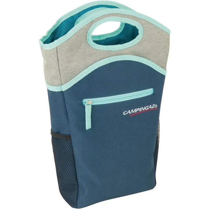 Campingaz Unisex Erwachsene 'Sand' Kühltasche, blau-grau, 7 L 