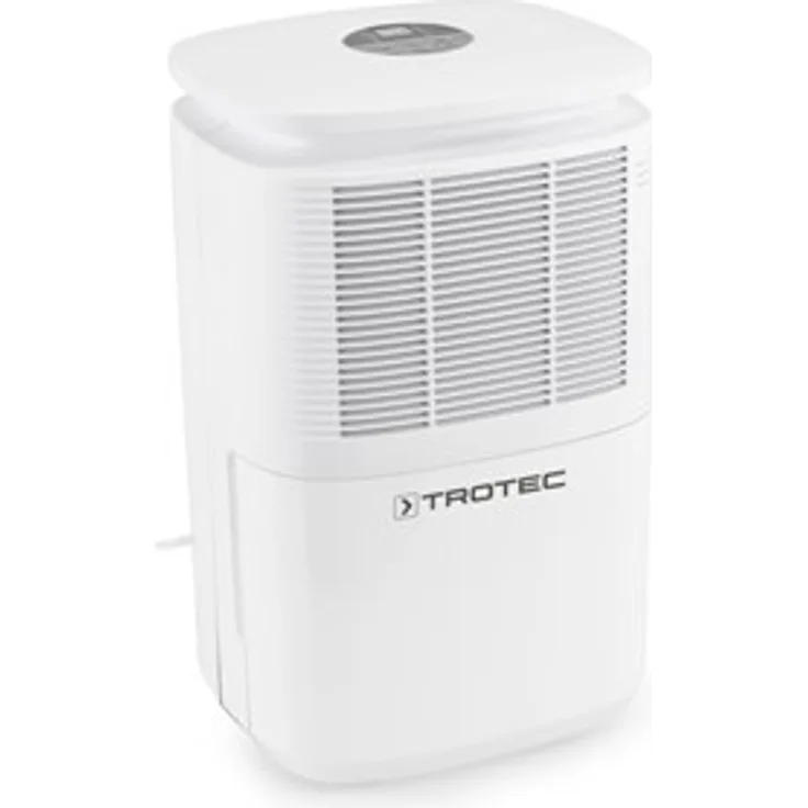 TROTEC TTK 30 E Komfort Luftentfeuchter (max.12 L-Tag), geeignet für Räume bis 37 m³ - 15 m²