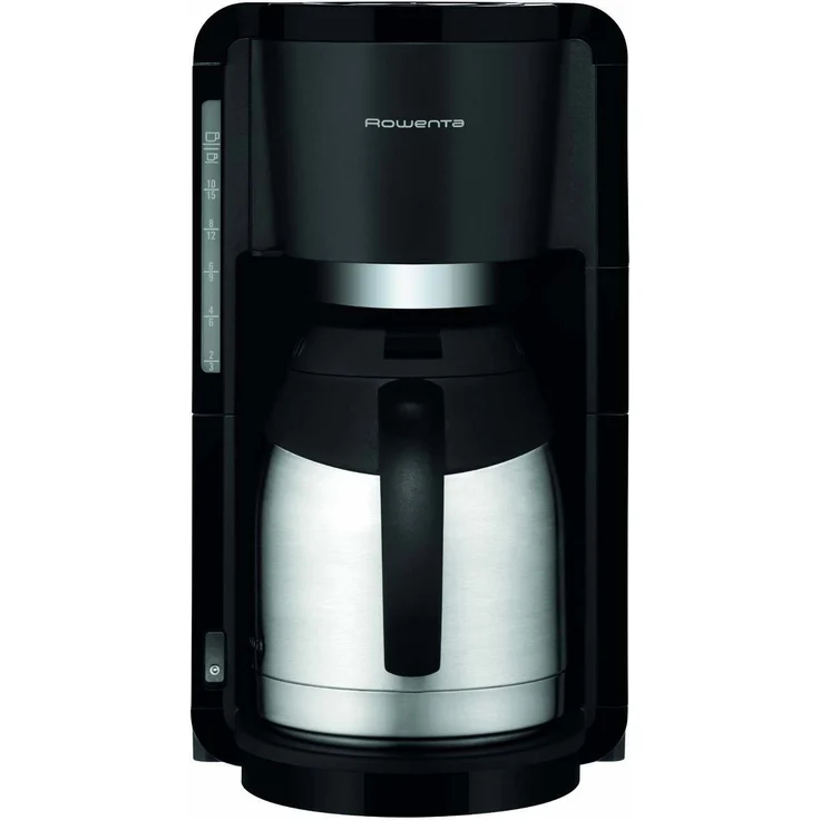 Rowenta CT3818 Milano, 1,25 L Kaffee, Schwenkfilter, Wasserstandsanzeige, schwarz – Bild 2