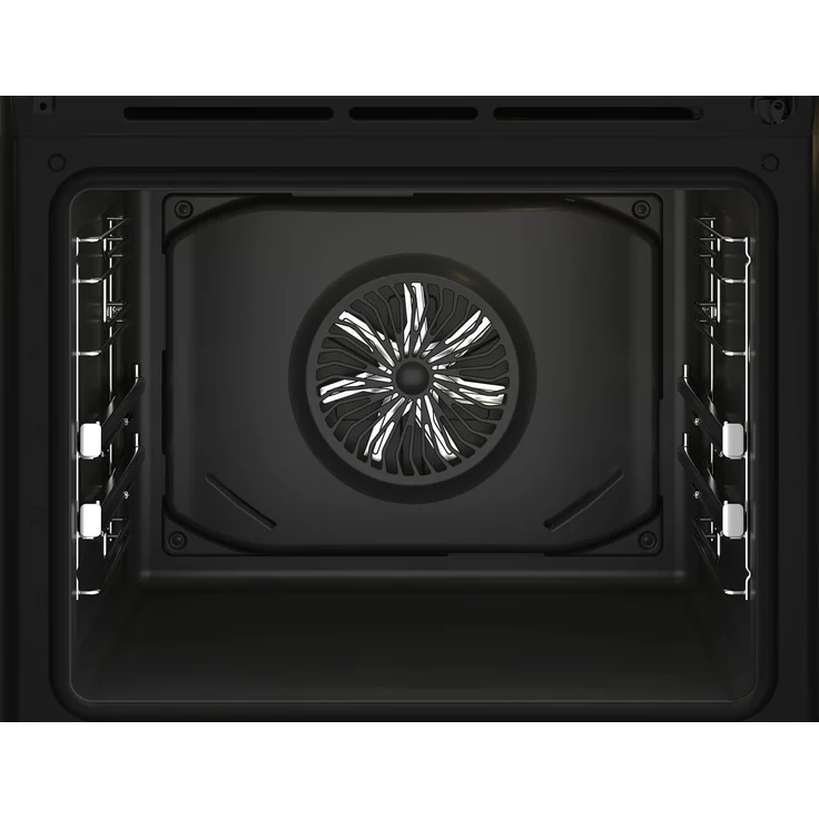 Beko BBUM12328X Einbau Herd-Set, Energieeffizienzklasse A, 8 Heizarten, AeroPerfect, Teleskopauszug, Rahmenloses Glaskeramikkochfeld – Bild 2