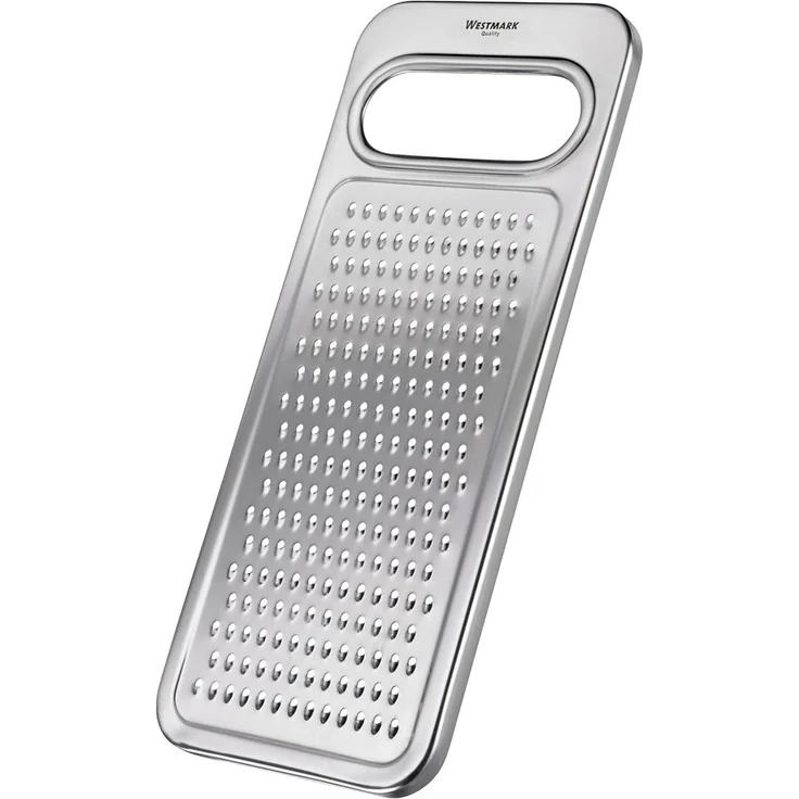 Westmark Gemüse--Rohkostreibe, Fein, Rostfreier Edelstahl, Steel, Silber, 10042270 – Bild 1