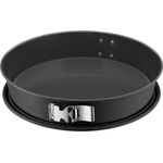 Kaiser La Forme Plus Springform-Backblech, konisch 30 cm, SafeClick-Verschluss, leboden, antihaftbeschichtet, schnittfest, auslaufsicher