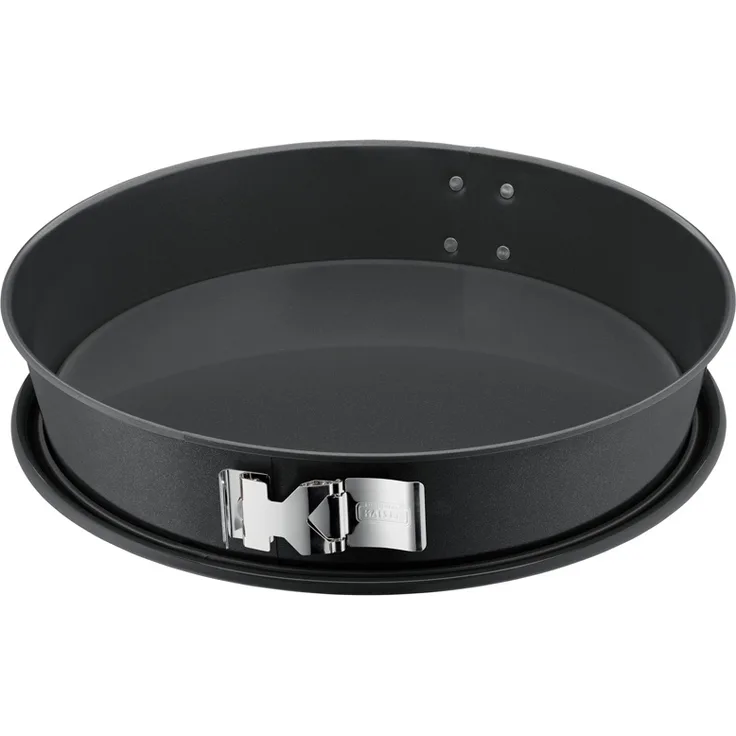 Kaiser La Forme Plus Springform-Backblech, konisch 30 cm, SafeClick-Verschluss, leboden, antihaftbeschichtet, schnittfest, auslaufsicher