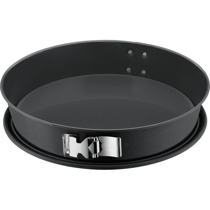 Kaiser La Forme Plus Springform-Backblech, konisch 30 cm, SafeClick-Verschluss, leboden, antihaftbeschichtet, schnittfest, auslaufsicher – Bild 1