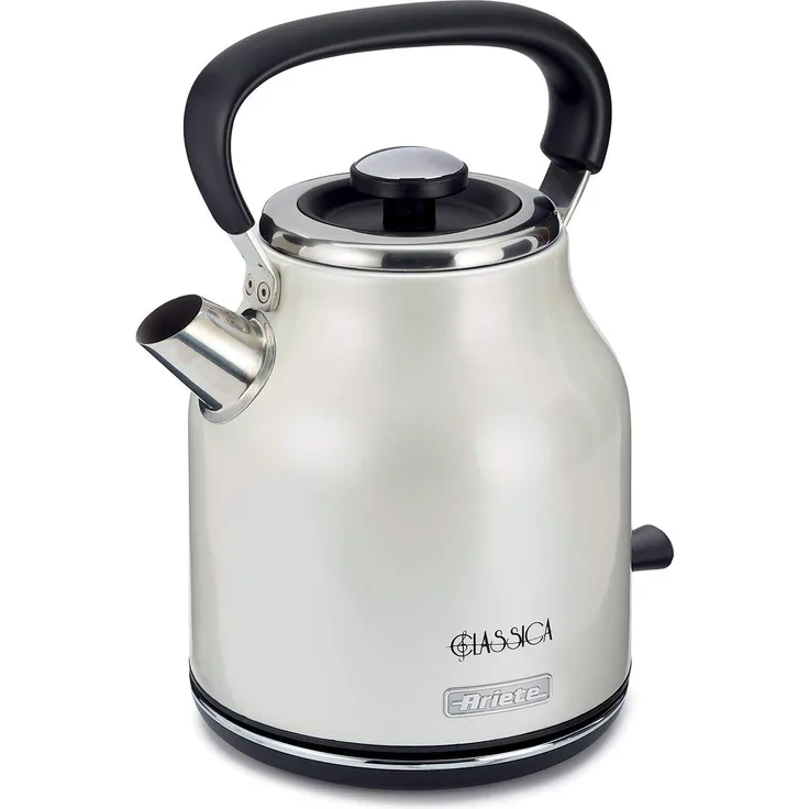 Ariete 2864-27 Classica Wasserkocher, 2000, lackierter Edelstahl, 1.7 liters, Perlmutt