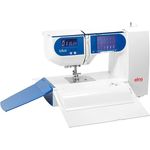 Elna Lotus Freiarm-Nähmaschine, weiß