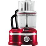 KitchenAid 5KFP1644ECA Foodprozessor mit Direktantrieb, 650W, 4 L Kunststoffschüssel, liebesapfel-rot 