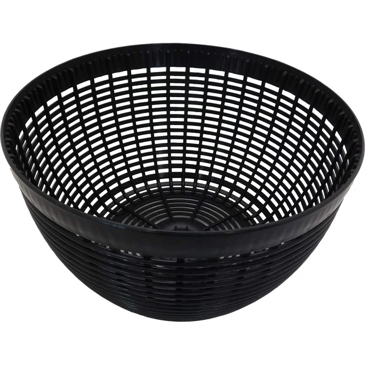 RÖSLE Salatschleuder mit Glasdeckel, Durchmesser 24 cm, Edelstahl 18-10, 2-ton-poliert, Kurbelantrieb, komplett zerlegbar, spülmaschinengeeignet – Bild 3