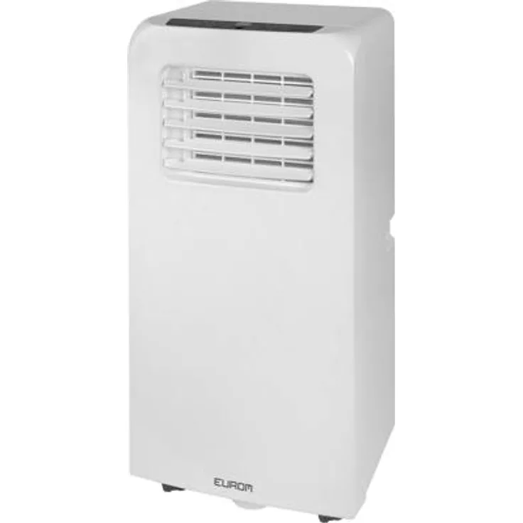 Eurom PAC 7.2 Mobile Klimaanlage, Fernbedienung, Timer, Entfeuchtungskapazität 0,8 l-h, weiß