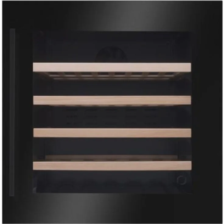 Amica WK 341 210 S Weinkühlschrank, Einbau, schwarz, 40 Flaschen, LED, Breite 60 cm