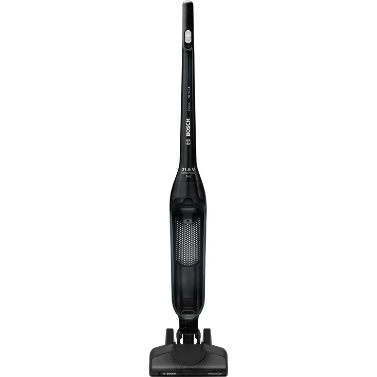 Bosch BBH32101 Flexxo Handstaubsauger, 50 min Akkubetrieb, Zyklon-Technologie, 2 Saugmodi, schwarz – Bild 1
