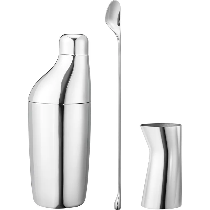 Georg Jensen Sky Geschenkset, 3-teilig, hochglanzpolierter Edelstahl