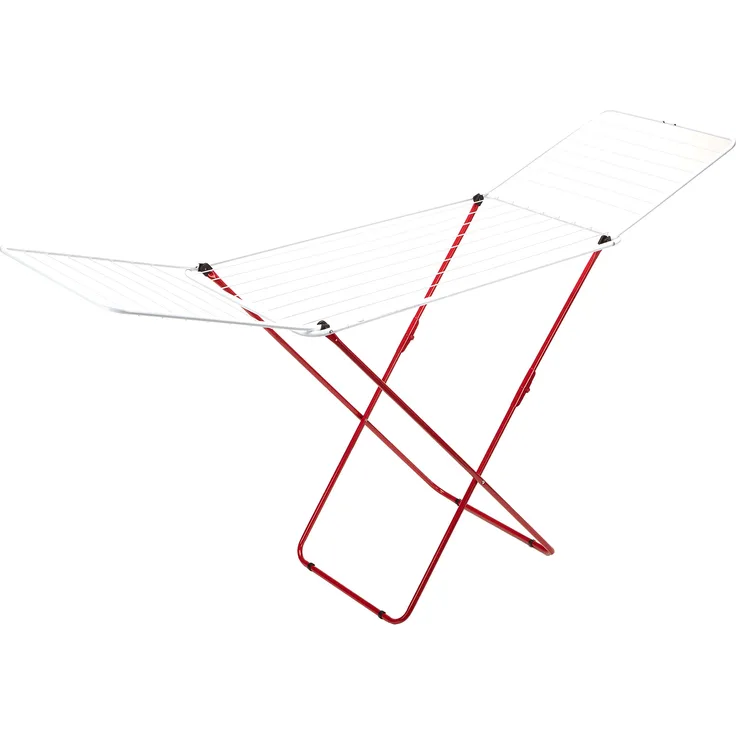 Gimi Top Wäscheständer aus Stahl, 20 Meter Leinenlänge