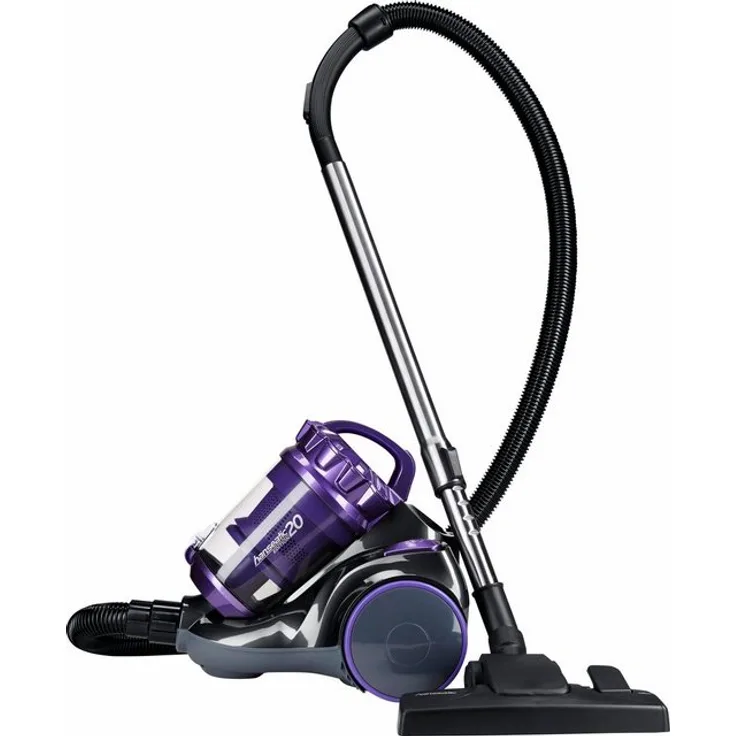 Hanseatic Bodenstaubsauger Edition 20, 600 Watt, beutellos, Hygienefilter