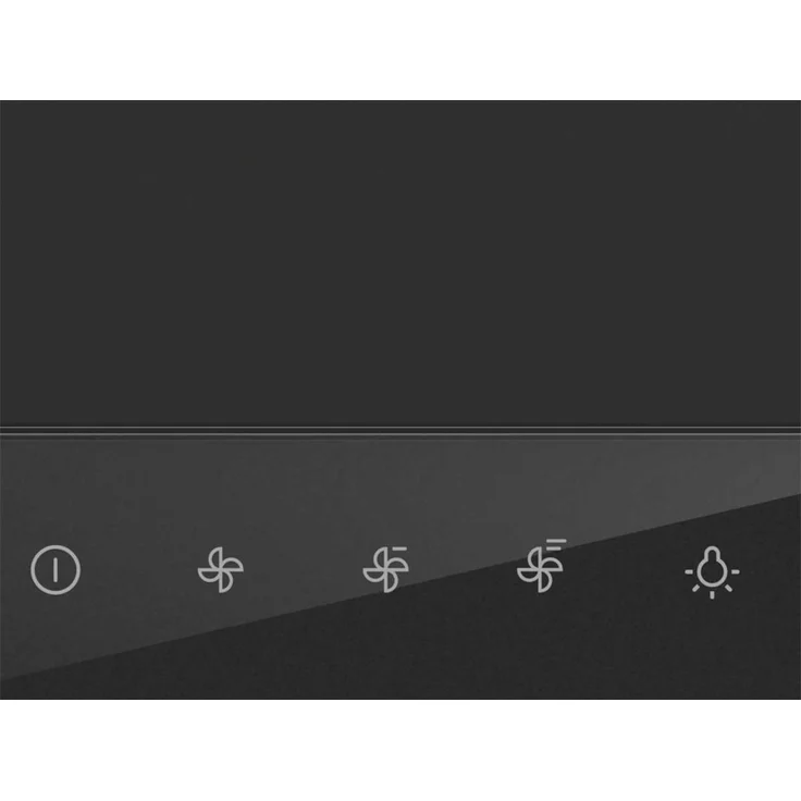 Gorenje Essential TH64E4BG, Motorhaube, ausziehbar, Breite: 60 cm, Tiefe: 30.6 cm, Absaugung und Rückführung (mit zusätzlichem Rückführungsset), Schwarz – Bild 5