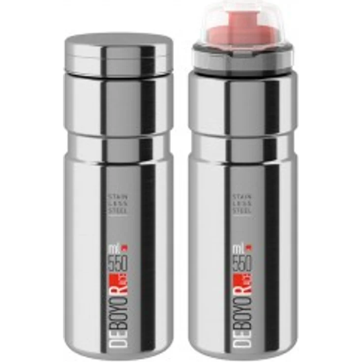 Elite Thermal Trinkflasche Elite Deboyo Race 550ml, silber