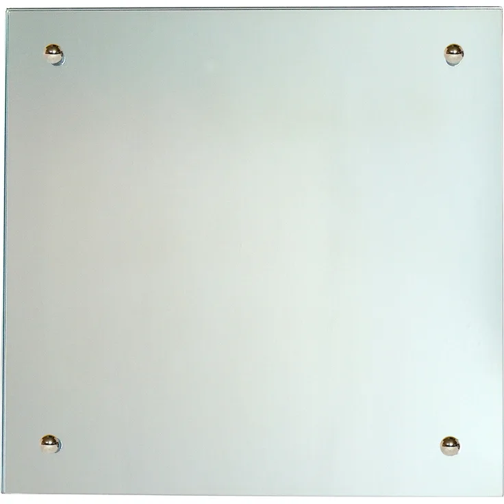 Infrarot Glasheizkörper Wand Heizpaneele 50x50 350W viele Farben und als Spiegel Spiegel, Infrarotheizung
