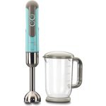 Korkmaz A446-03 Mia Duo Stabmixer 850W, 1L Mixbehälter, 2 Geschwindigkeiten, blau
