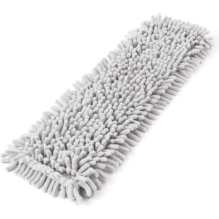 Mery Wischmopp, Mikrofaser, 47 x 15,5 cm, Grau