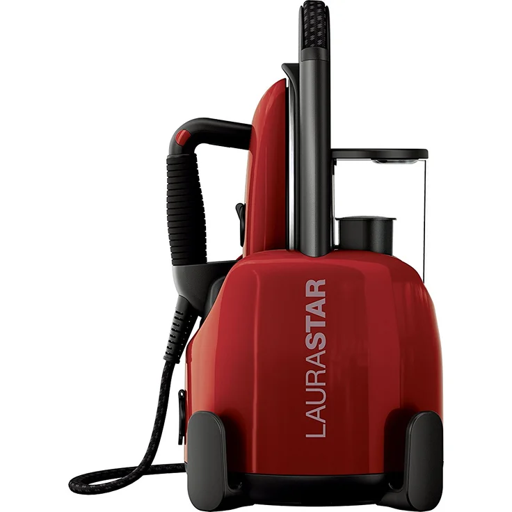 Laurastar Lift Original Red Dampfbügelstation, 2.200 Watt, 3 min Aufheizzeit – Bild 1