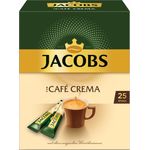 Jacobs Typ Café Crema, löslicher Kaffee, Instantkaffee, Instant, 25 Portionen