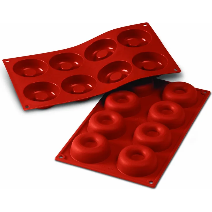Silikomart 20.011.00.0060 SF 011 SAVARIN - SILICONE MOULD ø65 H 21 MM