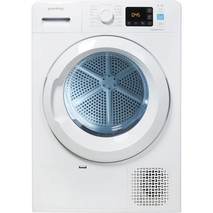 Privileg PWCT M11 83 X DE, Wärmepumpentrockner, A+++, Fassungsvermögen 8 kg, Standgerät, Breite 59,5 cm, Wäschetrockner mit Automatik