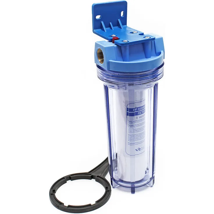 Naturewater 26,16 mm 3-4 Zoll 1 stufiger Wasserfilter Umkehrosmoseanlage