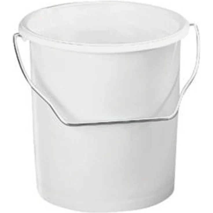 Westmark Milch--Vorratseimer mit Henkel und Deckel, Füllvermögen: 3 L, Kunststoff, Maxi, Weiß, 23792270