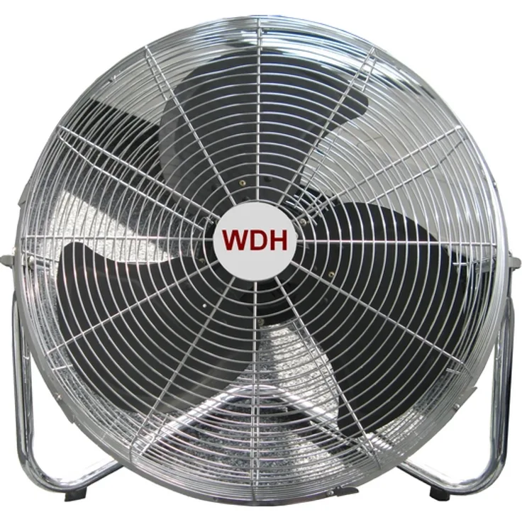 Aktobis Bodenventilator, Powerventilator WDH-FE50X Metall (XXL Ø = 50 cm)