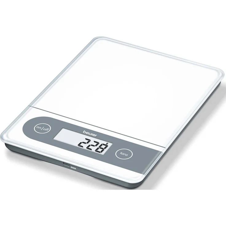 Beurer KS 59 Haushaltswaage, Digitalwaage für die Küche und Päckchen mit 1 Gramm Einteilung bis zu 20 kg  – Bild 1