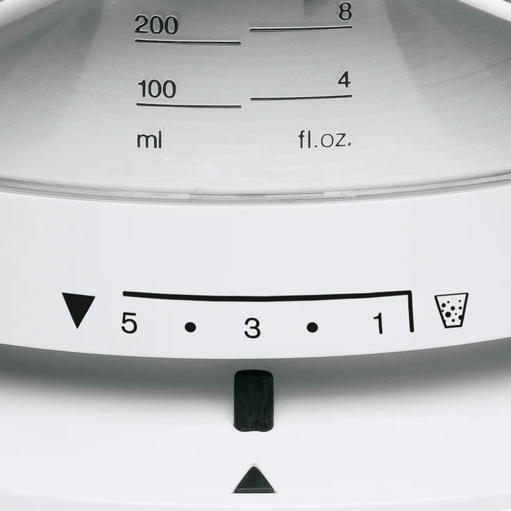 Braun Tribute Collection CJ 3000 Zitruspresse (20 W, 0,35 l) weiß – Bild 5
