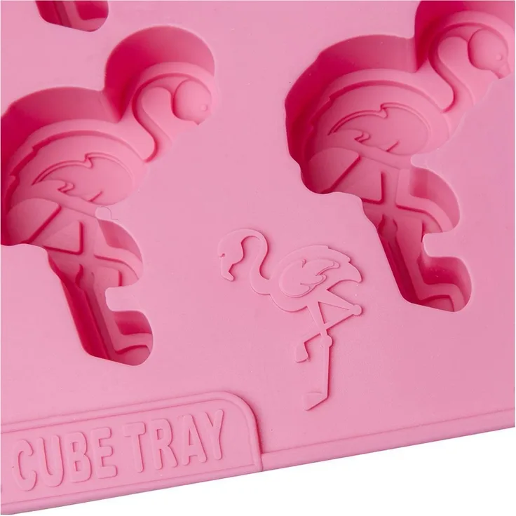 Flamingo Eiswürfelform