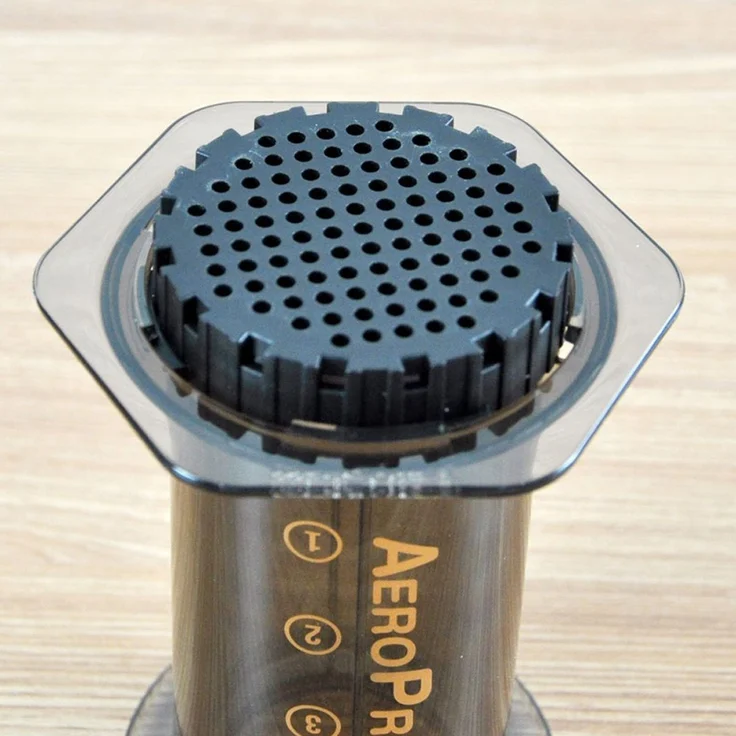 AeroPress Kaffeebereiter Espressobereiter – Bild 6