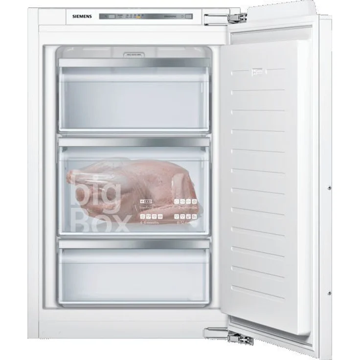 Siemens GI21VAFE0 Gefrierschrank, Einbau, weiß, Schnellgefrieren, Breite 56 cm, Energieklasse E – Bild 5