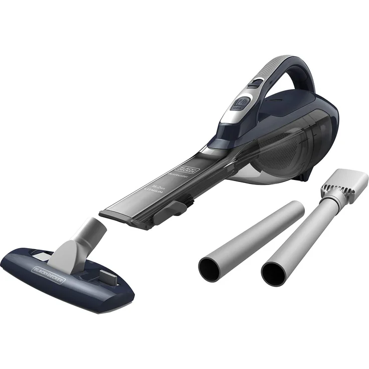 Black + Decker DVA315JF-qw, Dustbuster Li, 10,8V-1,5Ah-16,2Wh-DVA315JF-QW, 0.5 liters – Bild 1