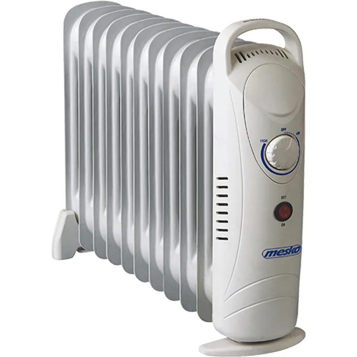 Öl Radiator Elektroheizung, Heikörper,Heizung,Heizgerät 11 Rippen 1.200 Watt, Radiator