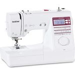 Brother Innov-is A50 Freiarm-Nähmaschine 50 Nähprogramme Display Nählicht Freiarm-Nähmaschine, weiß