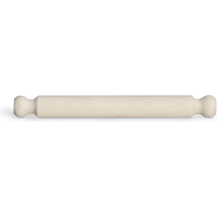 Excelsa Real Wood Nudelholz, Holz, Natur, 30 x 4 x 4 cm