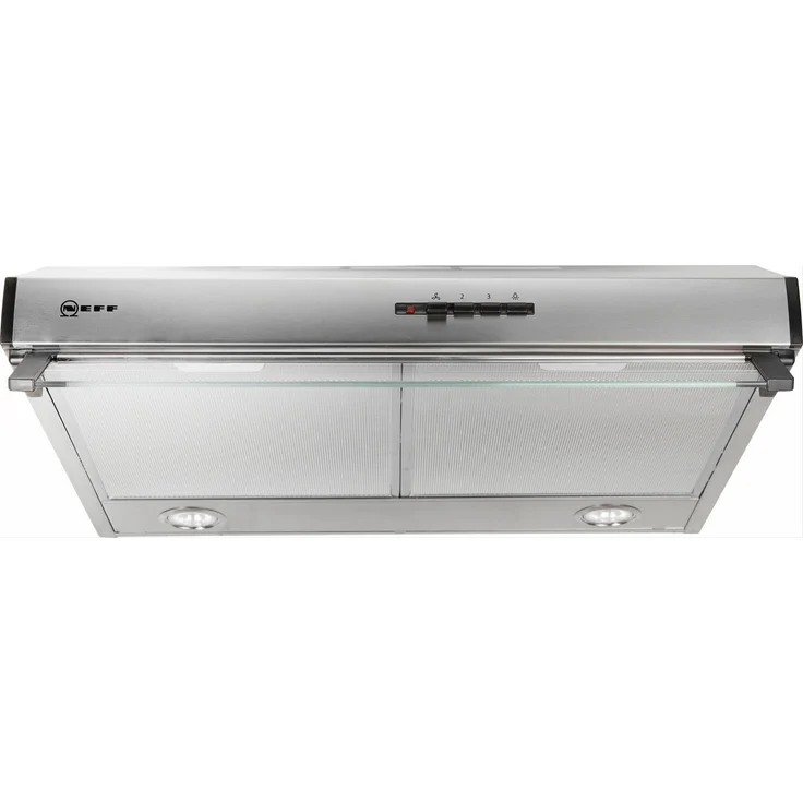 Neff N 30 DEB1612NMK, D16EB12N0+Z5101X0, Motorhaube, Standard, Breite: 60 cm, Tiefe: 48.2 cm, Abzug & Umluft, mit internem Motor, rostfreier Edelstahl – Bild 3