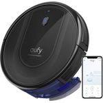 Eufy RoboVac G10 Hybrid Saugroboter mit Wischfunktion, 100 min Akkubetrieb, 2.000 Pa Saugleistung, Sprachsteuerung, schwarz