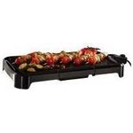 Russell Hobbs 19800-56 Teppan-Yaki Tischgrill Classics, 50 x 26 cm große Grillfläche, antihaftbeschichtete Grillplatte, 1500 Watt, schwarz